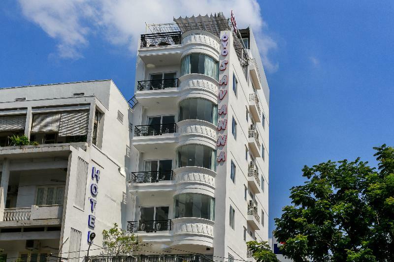 Savanna Hotel Ho Chi Minh City Exterior photo