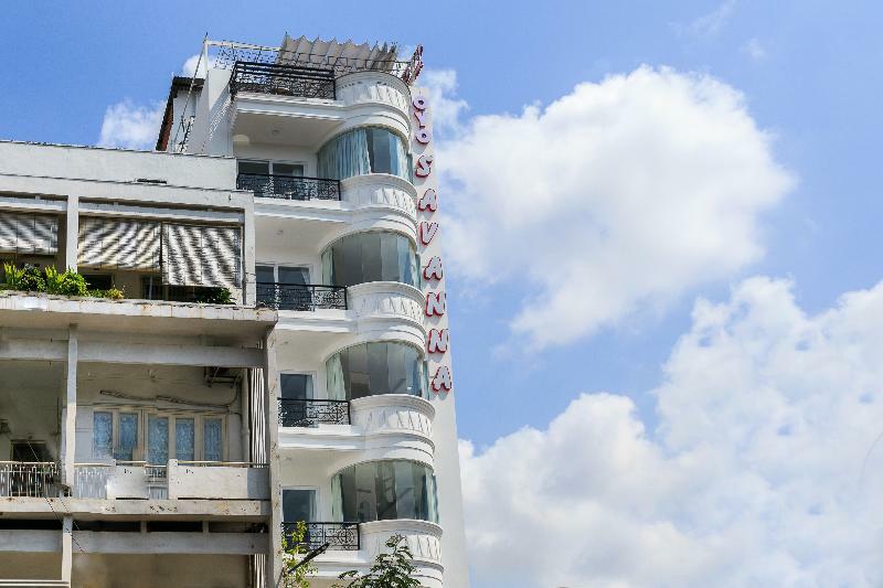 Savanna Hotel Ho Chi Minh City Exterior photo